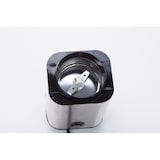 thumbnail of Molinillo de café Jata ML133 de cuerpo, recipiente y cuchilla de acero inoxidable. Tapa con cierre de seguridad. Visor de molienda. Pulsador encendido