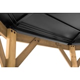 thumbnail of Cederhouten tuinhuisje EGGI - 396cm x 396cm, antraciet