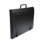thumbnail of Exacompta - Réf. 59101E - 2 Valisettes arts graphiques à poignée Dos 28 mm polypropylène rigide 12/10e - Pour format A3 - Noir
