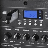 thumbnail of Enceinte sono portable 15" 800W - USB/BT/REC + 2 Micros VHF - Ibiza Sound PORT15VHF-BT PORT15VHF-BT-SE