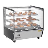 thumbnail of Equipementpro - Professionele verwarmde toonbankvitrine 120 liter 1100 watt - Buffalo