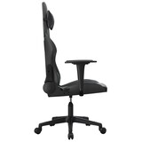 thumbnail of vidaXL Gaming-Stuhl mit Massagefunktion Schwarz Kunstleder