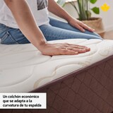thumbnail of Pack Colchón + Almohada Viscoelastica + Somier Descansin | 120x200 | Ideal para Personas con Dolores de Espalda | Efecto nube | Silencioso