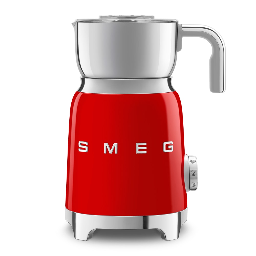 Montalatte Smeg Estetica 50's Style con sistema ad induzione Rosso [MFF11RDEU]