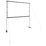 thumbnail of vidaXL Projectiescherm met standaards 84 inch 16:9