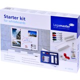 thumbnail of Legamaster Whiteboard-Starterkit 7-125000 Farbig sortiert 24 x 35 cm