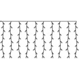 thumbnail of Cortina Icicle Easy-Connect 2X0,5M 12 Fitas Branco Quente 30V (Interior-Exterior) Edm Total 0,72W