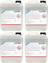 thumbnail of FABA Algizid, Algicid, Algenverhütung, Algenex 4 x 5 Liter