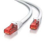 thumbnail of CSL Cat 6 Gigabit Ethernet LAN Kabel - mehrfach geschirmt - UTP Gigabit - 1000 Mbit/s - Patchkabel - Netzwerkkabel - 10m