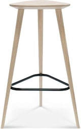 thumbnail of FAMEG Designer Premium Barhocker | Finn 75 cm | Ohne Rückenlehne | Buchenholz