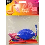 thumbnail of 50 Modellierballons 120 cm farbig sortiert mit 10 Pumpen