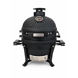 thumbnail of Patton Kamado Grill Holzkohlegrill "Premium", Grill Ø27cm, Mattschwarz