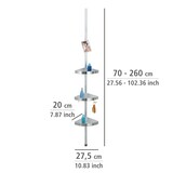 thumbnail of WENKO Teleskop Duschecke Premium