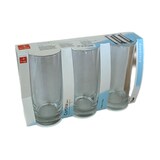 thumbnail of Bormioli Rocco Set 3 Bicchieri Cooler Cortina, Vetro, Trasparente, 40cl