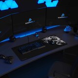 thumbnail of Titanwolf Gaming Mauspad, 900 x 400mm XXL Mousepad, verbessert Präzision & Geschwindigkeit, Wolf Skull
