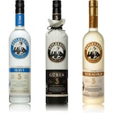 thumbnail of Beylerbeyi Coffret Raki Göbek + Teragold + Mavi 70cl x 3 45%