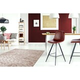 thumbnail of Kayoom Barstuhl Samantha 325 2er-Set Dunkelbraun / Schwarz