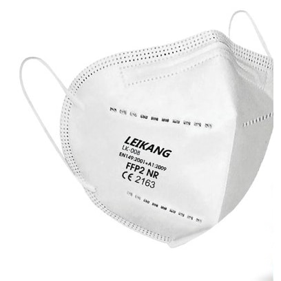 400 Stk. Leikang FFP2 Maske - weiß
