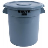 thumbnail of Rubbermaid Contenedor redondo gris - 37Ltr, Rubbermaid Rubbermaid