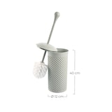 thumbnail of Kit Escobilla de Baño 7house Beige