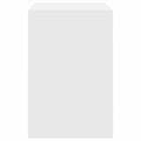 thumbnail of vidaXL Bureau Wit 90 x 50 x 76 cm Bewerkt hout