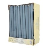 thumbnail of Starpak 50 Leuchterkerzen Ø 2,2 cm · 25 cm arktikblau