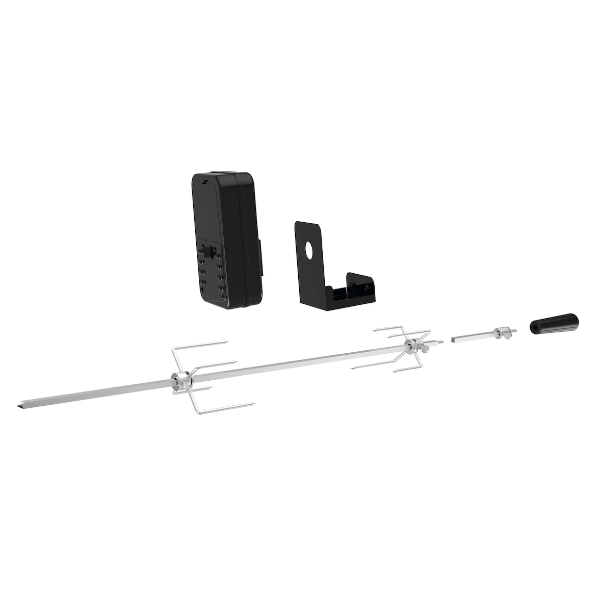 tepro Universal Grillspiess-Set für Batteriebetrieb