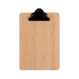 thumbnail of Europel Klemmbrett DIN A5 Hochformat Bambus 230x160x4mm - 12 Stück