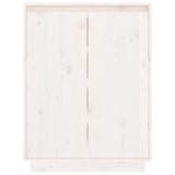 thumbnail of Helloshop26 - Scarpiera mobiletto portascarpe mobile per ingresso/corridoio/soggiorno 60 x 35 x 80 cm legno massello di pino bianco 02_0021488