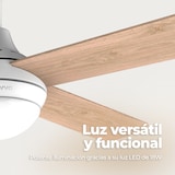 thumbnail of Ventilador de Techo EVVO V440 Wood – 106 cm, 4 Aspas Reversibles, LED 18W 3 Tonos, 3 Velocidades