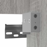 thumbnail of vidaXL Badschrank mit Spiegel Grau Sonoma 41x38,5x48 cm