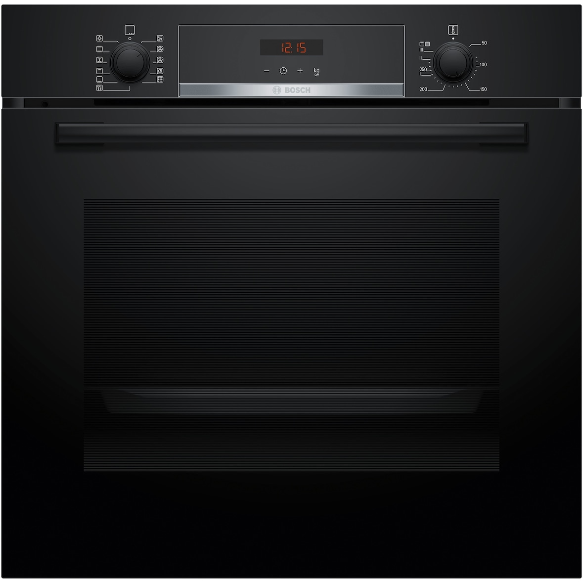 Horno Bosch HBA574BB3 Pirolitico Negro A+
