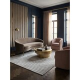 thumbnail of Teppich Schlafzimmer 3D-Effekt Elegant Waschbar Strapazierfähig Wohnzimmer Esszimmer Silber 240x340 cm – ILLER von Kadima Design