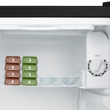 thumbnail of H.Koenig Mini Frigo FGX470 Nero, 45L, compatto, silenzioso, porta reversibile,scomparto cubetti ghiaccio da 4L, piedini regolabili, 39 dB