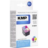 thumbnail of KMP H168CX 12 ml Farbe Cyan Magenta Gelb Tintenpatrone Alternative zu: HP 302XL für Deskjet 11XX 21XX 36XX Envy 45XX Officejet 38XX 46XX 52XX