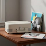 thumbnail of Tocadiscos Bluetooth Vc600 Prixton Reproductor Y Convertidor De Vinilos - Crema