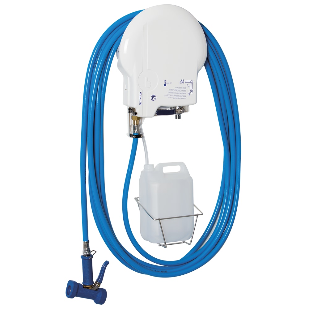 Poste de lavage et de désinfection