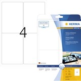 thumbnail of HERMA Etikett Special 4908 96x139,7mm weiß 100 St./Pack.