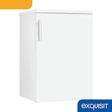 thumbnail of Exquisit Gefrierschrank, 85 Liter, Standgerät, 4-Sterne-Gefrieren, kompakt, platzsparend, GS81-H-010C weiss