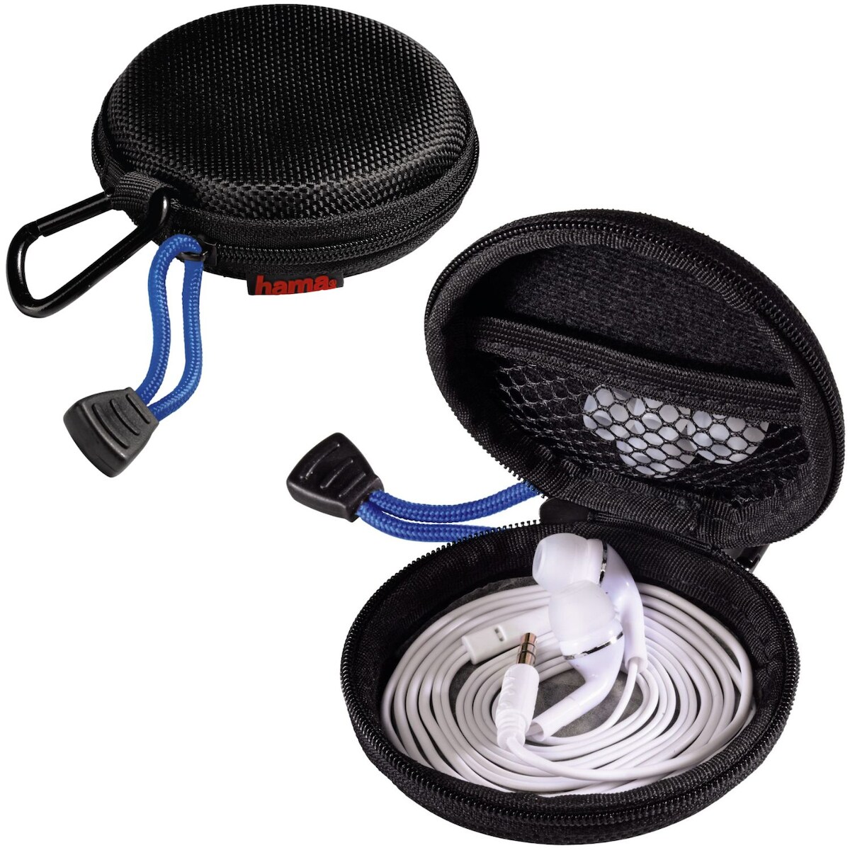 Hama Kopfhörer-Tasche für In-Ear Ohrhörer Schwarz