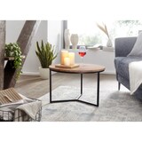 thumbnail of FineBuy Couchtisch Massivholz 60x60x38 cm Wohnzimmertisch Sofatisch Rund Tisch
