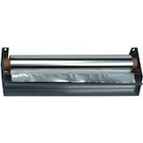 thumbnail of Coupe film plastique, 1 compartiment pour rouleaux de 30 cm