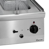 thumbnail of Friteuse | SERIE 600 | Elektrisch | 8L | 140°C/200°C | 6.3kW (400V) | Aftapkraan | 400x600x290(h)mm