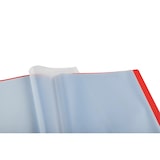 thumbnail of Exacompta Cod. 8525E - Portalistini OPAK con copertina flessibile in polipropilene 20 buste leggermente goffrate - A4 Rosso - Confezione da 20