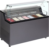thumbnail of TEFCOLD Speiseeisvitrine MIRABELLA 7 329l Anthrazit RAL 7016