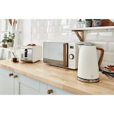 thumbnail of SWAN STRP1060WHTNEU Set Frühstück Wasserkocher Breitschlitz-Toaster Mikrowelle 20L Nordic grün, Weiß, 2200W