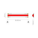 thumbnail of Striscia led COB monocolore da 15W/MT 24V - Bobina da 5m - Rosso