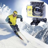 thumbnail of Camera Sport Full HD 1080P Étanche 30m Écran 2' Grand Angle 140° Or YONIS