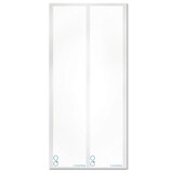 thumbnail of Puracycle herbuikbare blanco flesetiketten