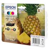 thumbnail of Original Epson Tinte 604 Multipack Schwarz, Cyan, Magenta, Gelb C13T10G64020